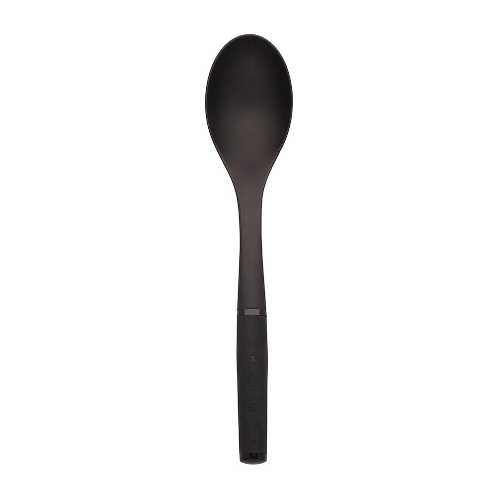 Kitchenaid Nylon Soft Touch 34cm Basting Spoon Cooking Utensil Heat Resistant BK