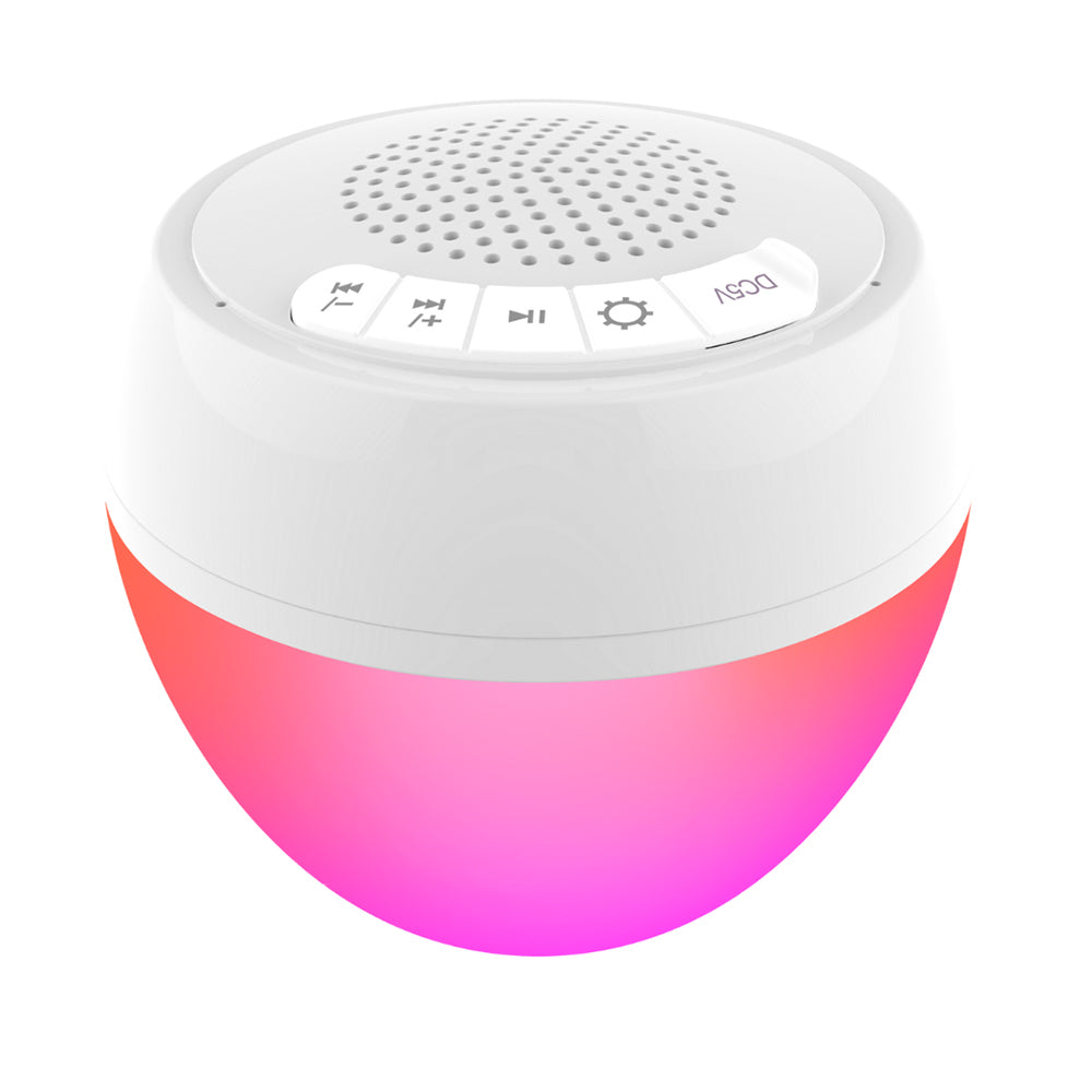 Spire 5W Mini Floating LED Portable Bluetooth 5.3 Waterproof Pool Hi-Fi Speaker — image 2