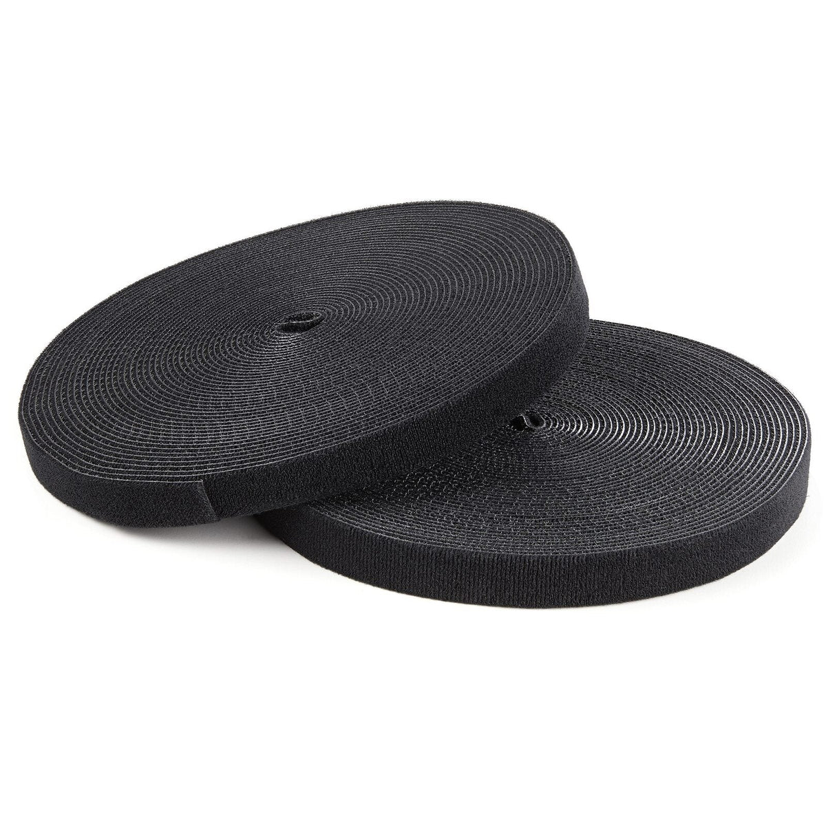 Star Tech 30M/100ft 19mm Wide Reusable Hook and Loop Cable Tie Cord Organiser/