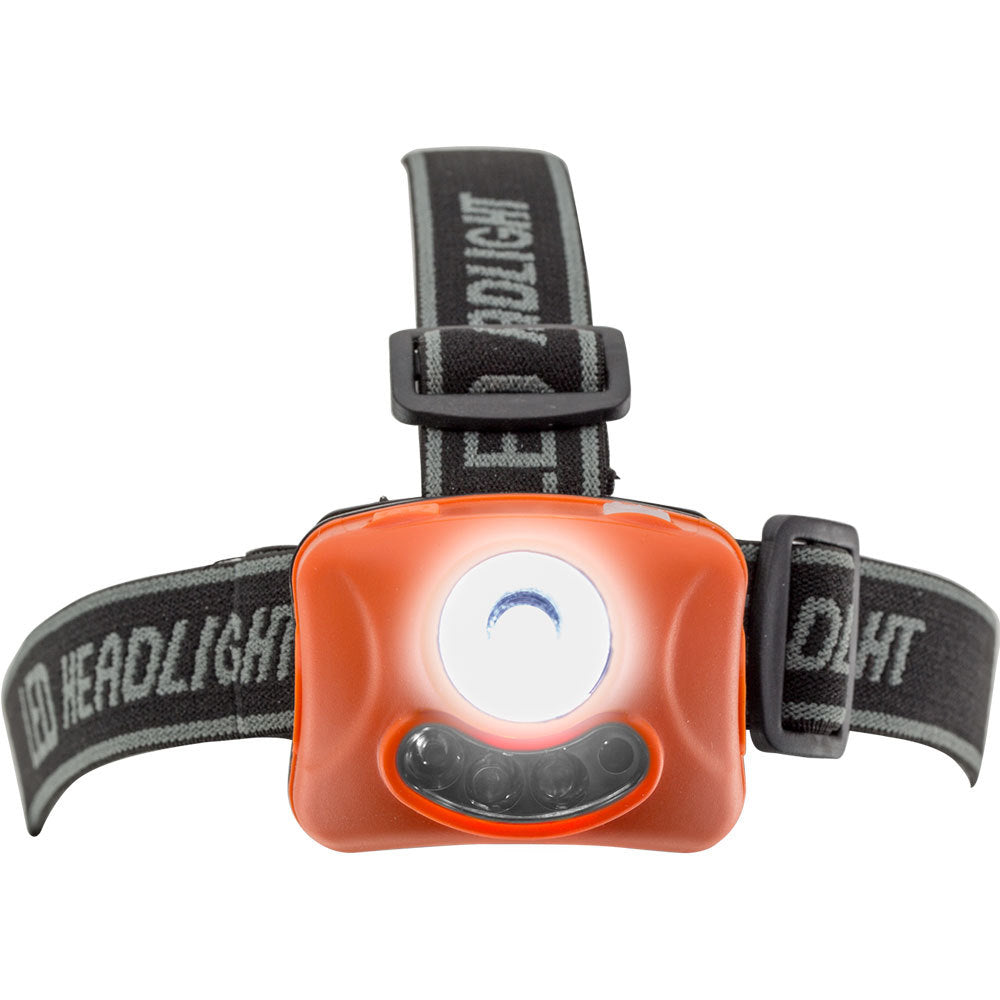 Doss LED Motion Activated Spotlight Head Light/Torch/Lamp/Camping/Hiking/Bike — image 4