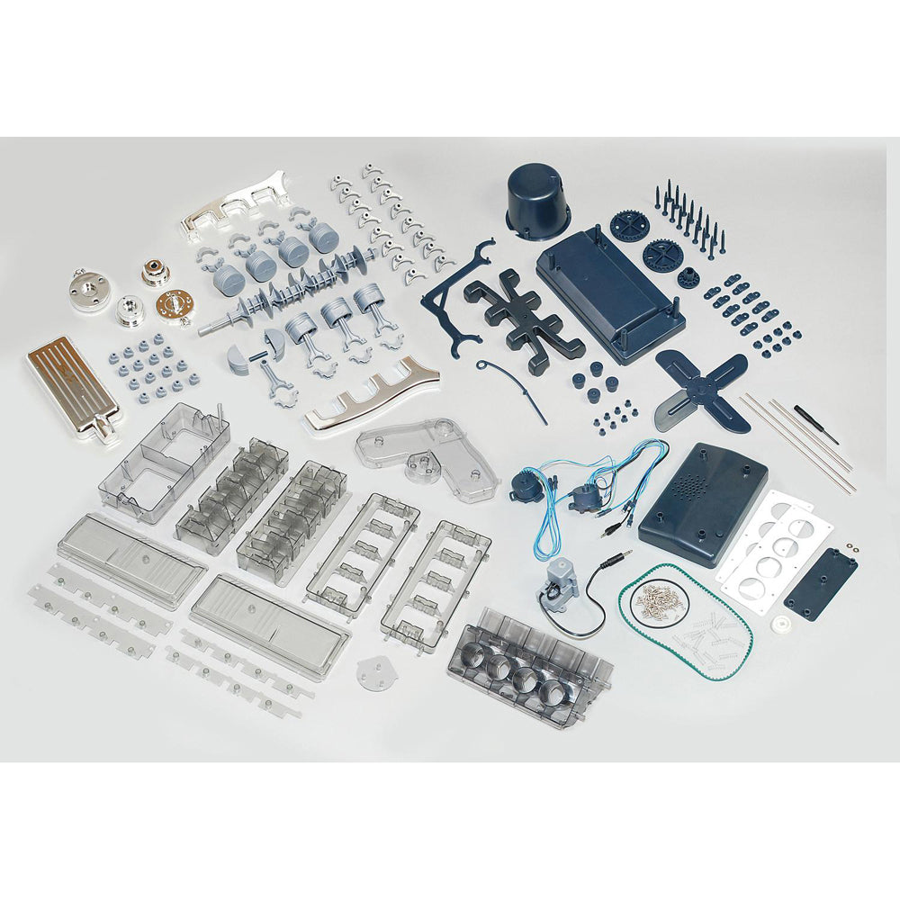 Machine Works Interactive V8 Engine Kids/Childrens Building Play Toy 10+ — image 2