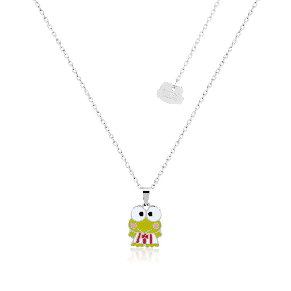 Couture Kingdom ECC Sanrio Hello Kitty Keroppi Fashion Necklace 47cm Silver