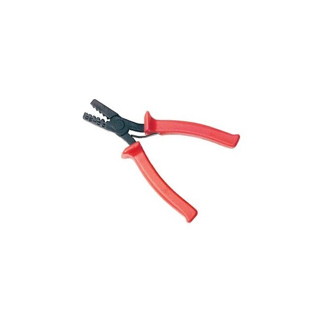 Unbranded Basic HNKE6 145mm Terminal Crimp Tool Manual Plier Crimper for Boot Lace Pins