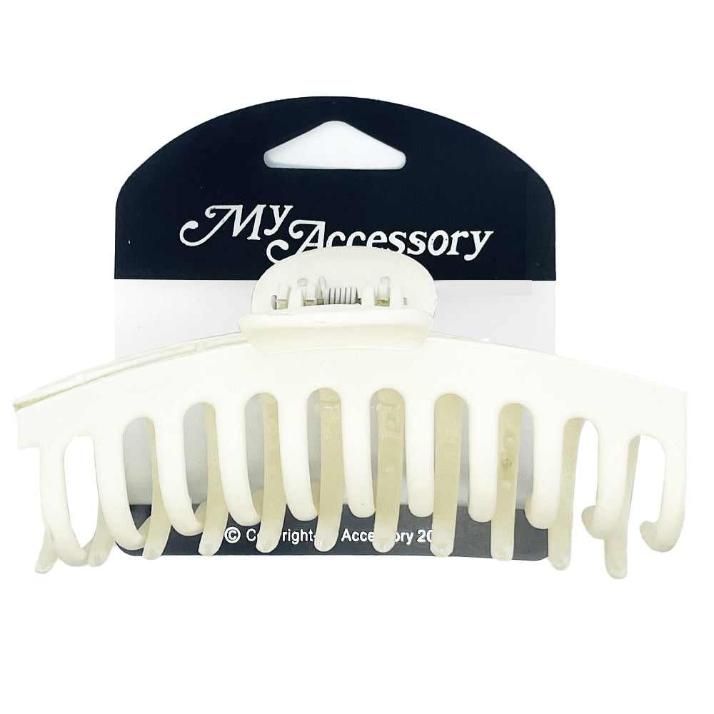 MY Accessory Melrose Styling Claw Hair Clip Barrel Shape Brights Assorted 13cm
