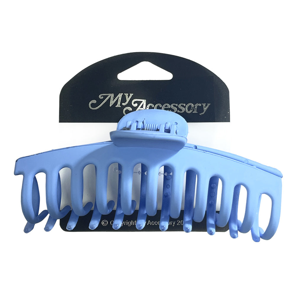 MY Accessory Melrose Styling Claw Hair Clip Barrel Shape Brights Assorted 13cm — image 4