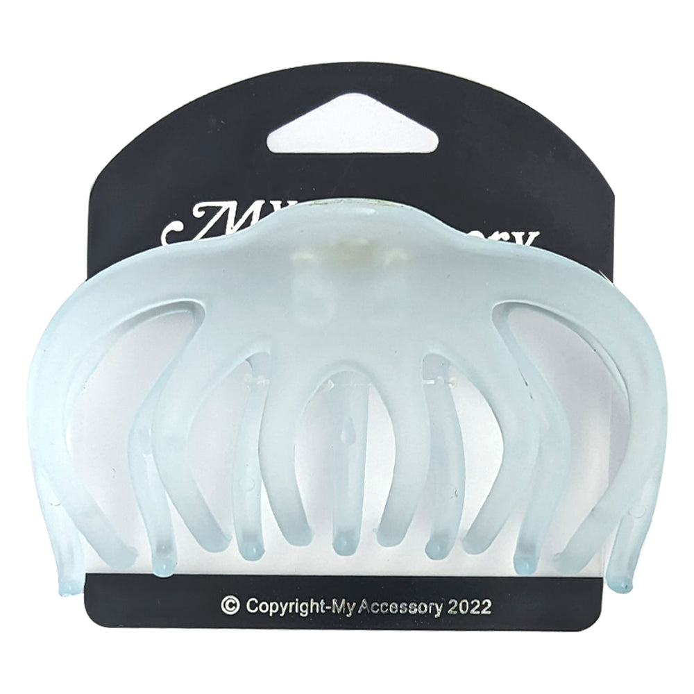 MY Accessory Melrose Hair Styling Clip Octopus Frosted Assorted Accessory 10.5cm