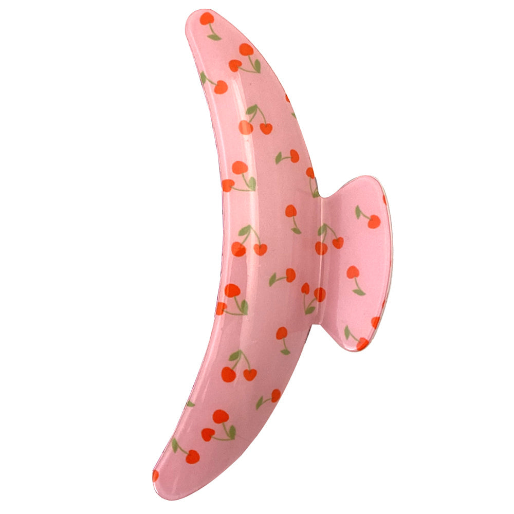 Hair Accessories Melrose Women's Styling Crab/Claw Clip Cherry Pink 12.5cm