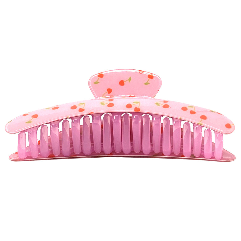 Hair Accessories Melrose Women's Styling Crab/Claw Clip Cherry Pink 12.5cm — image 2