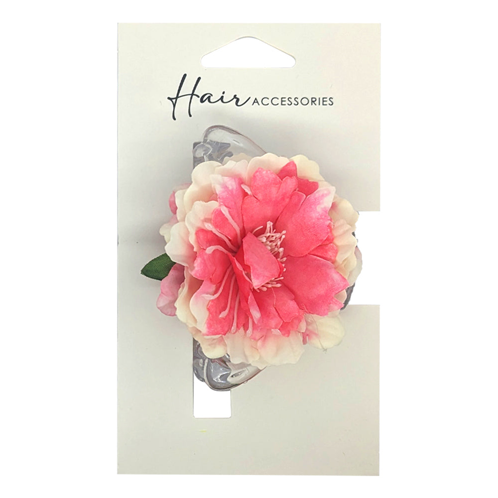 Hair Accessories Melrose Women's 6.5cm Clip/Crab Claw Flower Styling Assorted — image 3