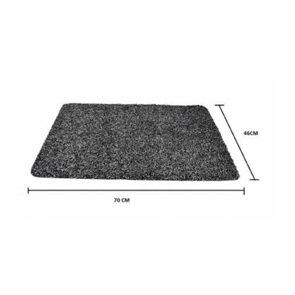 Generic Super Clean Microfiber Non Slip Step Mat Doormat Rug Mud/Water Absorption Carpet — image 2