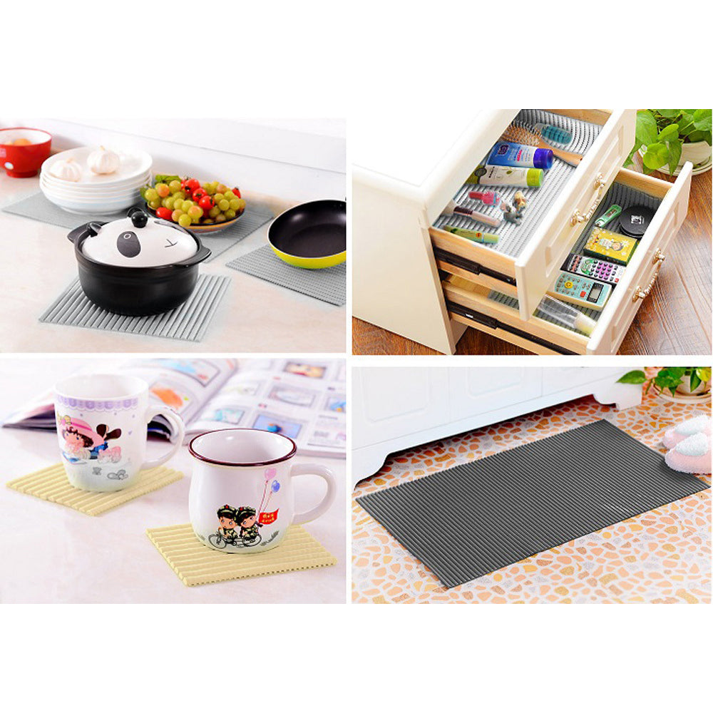 120x200cm Non-Slip Grip Mat Home/Kitchen Underlay Carpet/Drawer/Cabinet Liner (2 Pack) — image 6