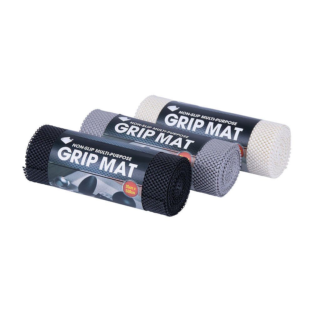 Unbranded 30x500cm 300Gsm Non-Slip Carpet Underlay Grip Mat Kitchen Drawer Liner Assorted — image 2