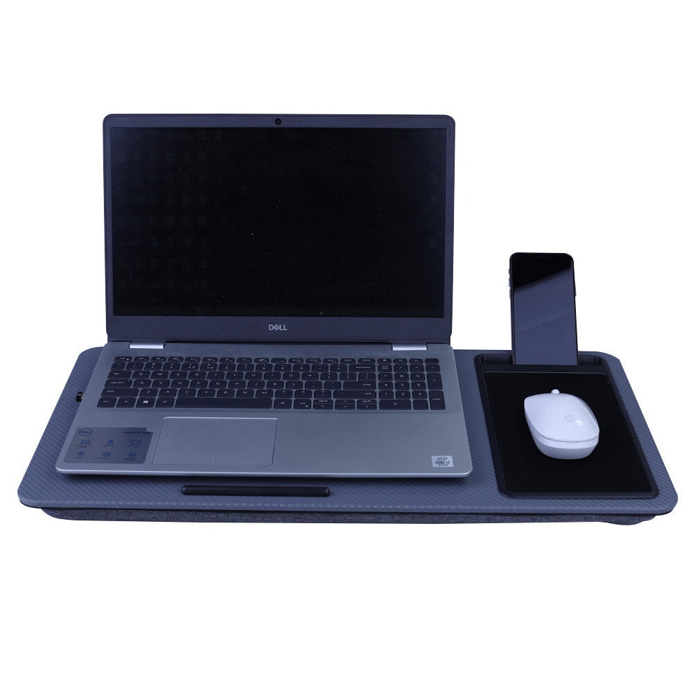 Tango Multi Functional Lap/Cushion Table Desk Station w/Mouse Pad for Laptop/Computer