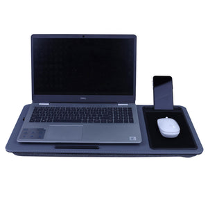 Tango Multi Functional Lap/Cushion Table Desk Station w/Mouse Pad for Laptop/Computer