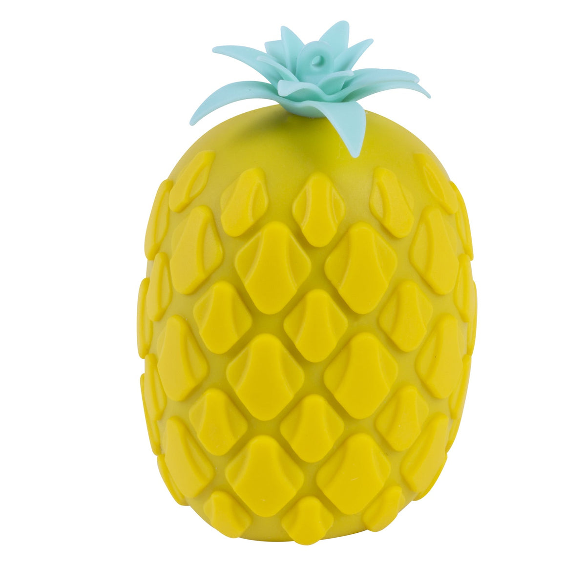 Living Today Silicon Bristles w/Sponge Insert Pineapple Bathmate Scrub Yellow (2 Pack) — image 4