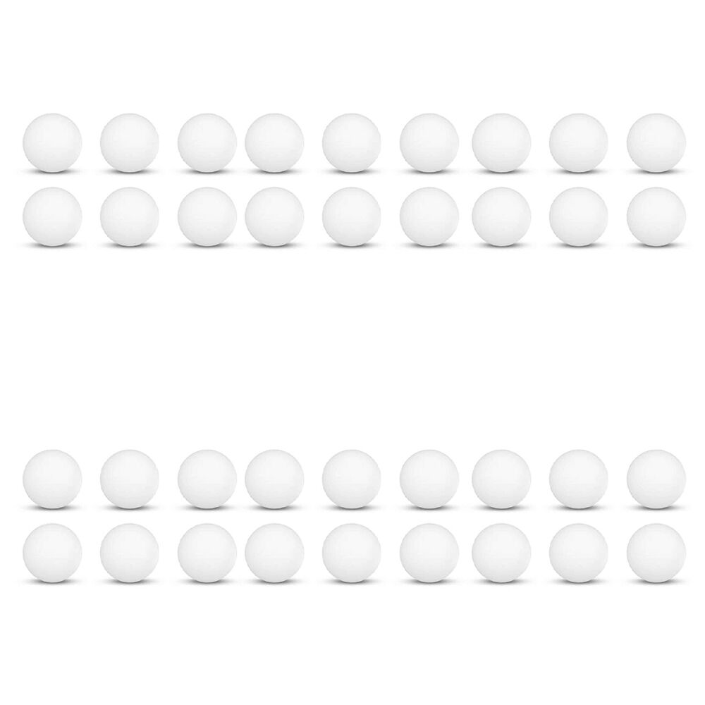 Winex Beer Pong Balls Party Drinking Game Fun Pingpong Bar Play White (36 Pieces)