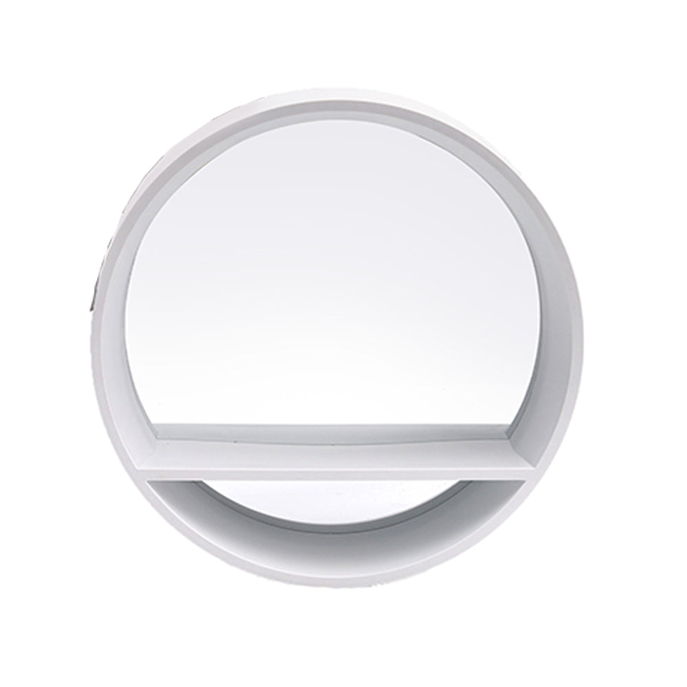 Unigift Mirror With Shelf 32cm Assorted Home Wall Decor Bedroom/Louge Room