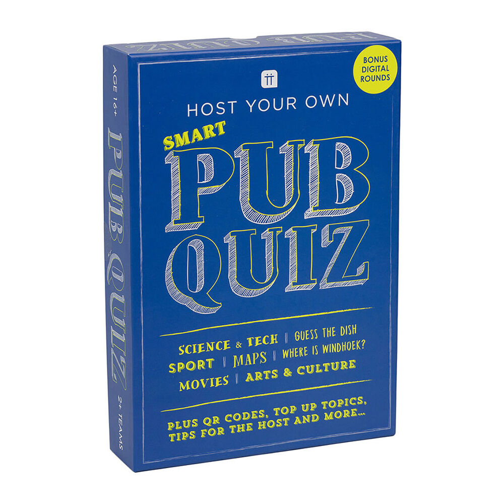 Talking Tables Interactive Host Your Own Pub Quiz Game Educational — image 2