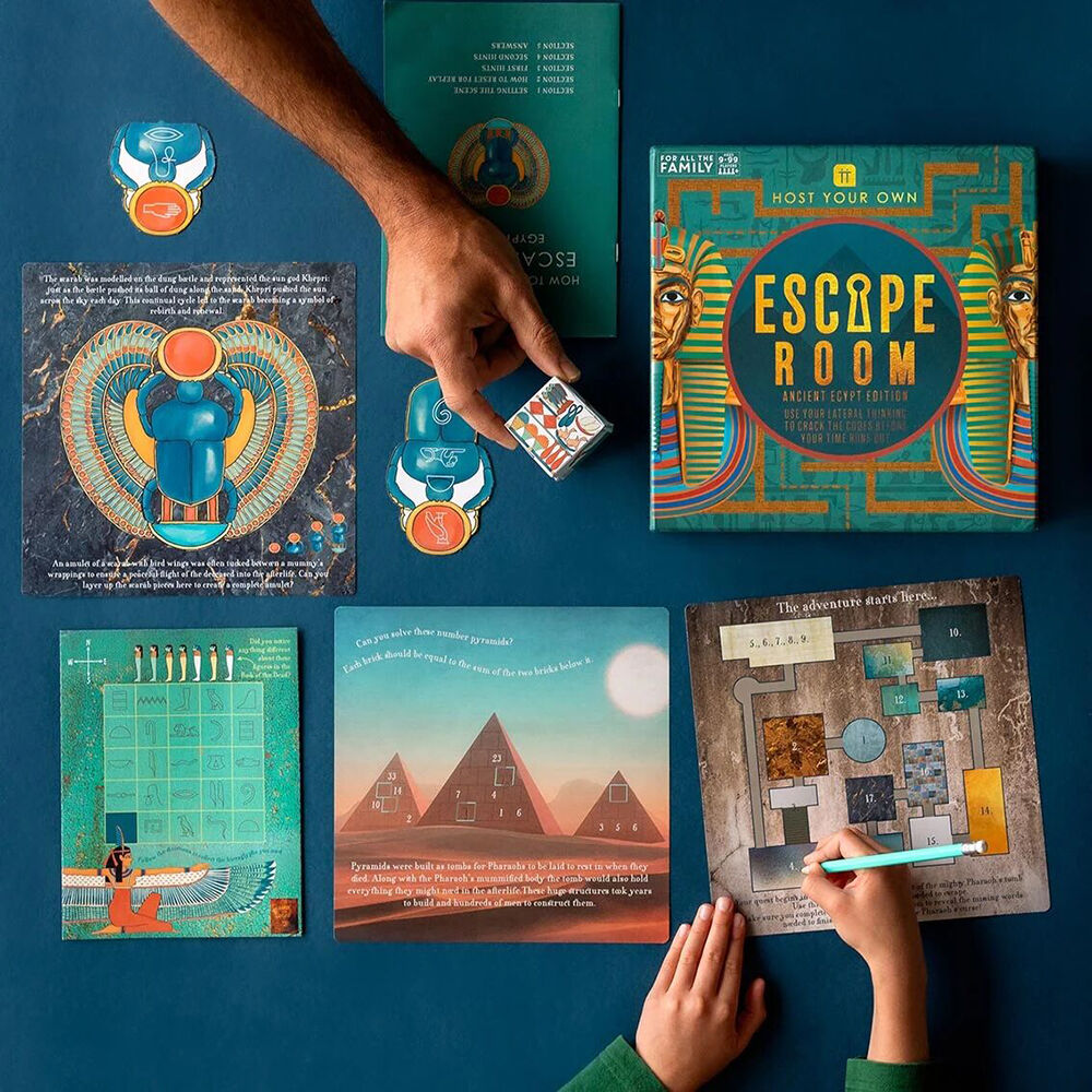 Talking Tables Game Host Your Own Family Escape Room - Ancient Egypt Edition — image 2
