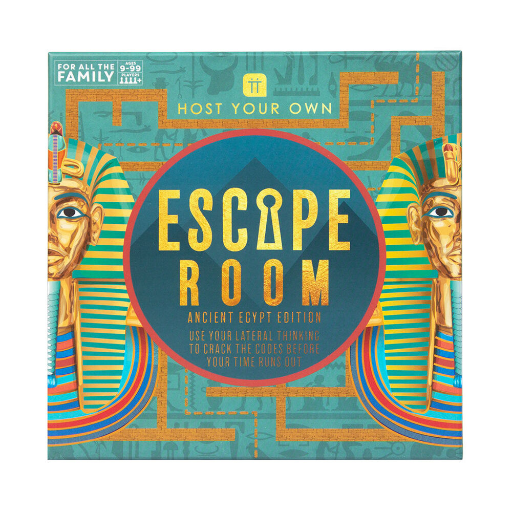 Talking Tables Game Host Your Own Family Escape Room - Ancient Egypt Edition