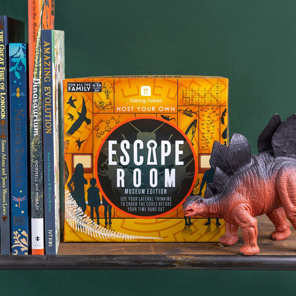 Talking Tables Game Host Your Own Family Escape Room - Museum Edition — image 2