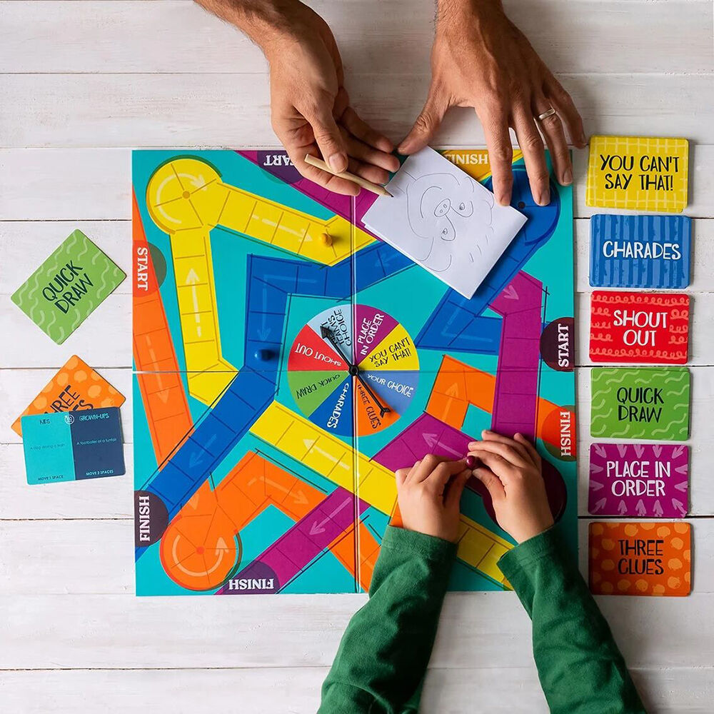 Talking Tables Board Game Host Your Own For The Family/Kids Vs Grown Ups — image 2
