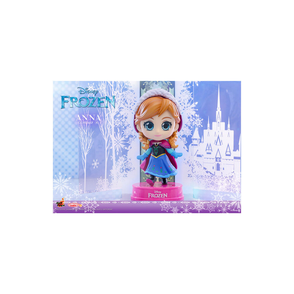Hot Toys Frozen Anna Cosbaby Hot Toys Collectible Display Action Figure Toy 13cm — image 2
