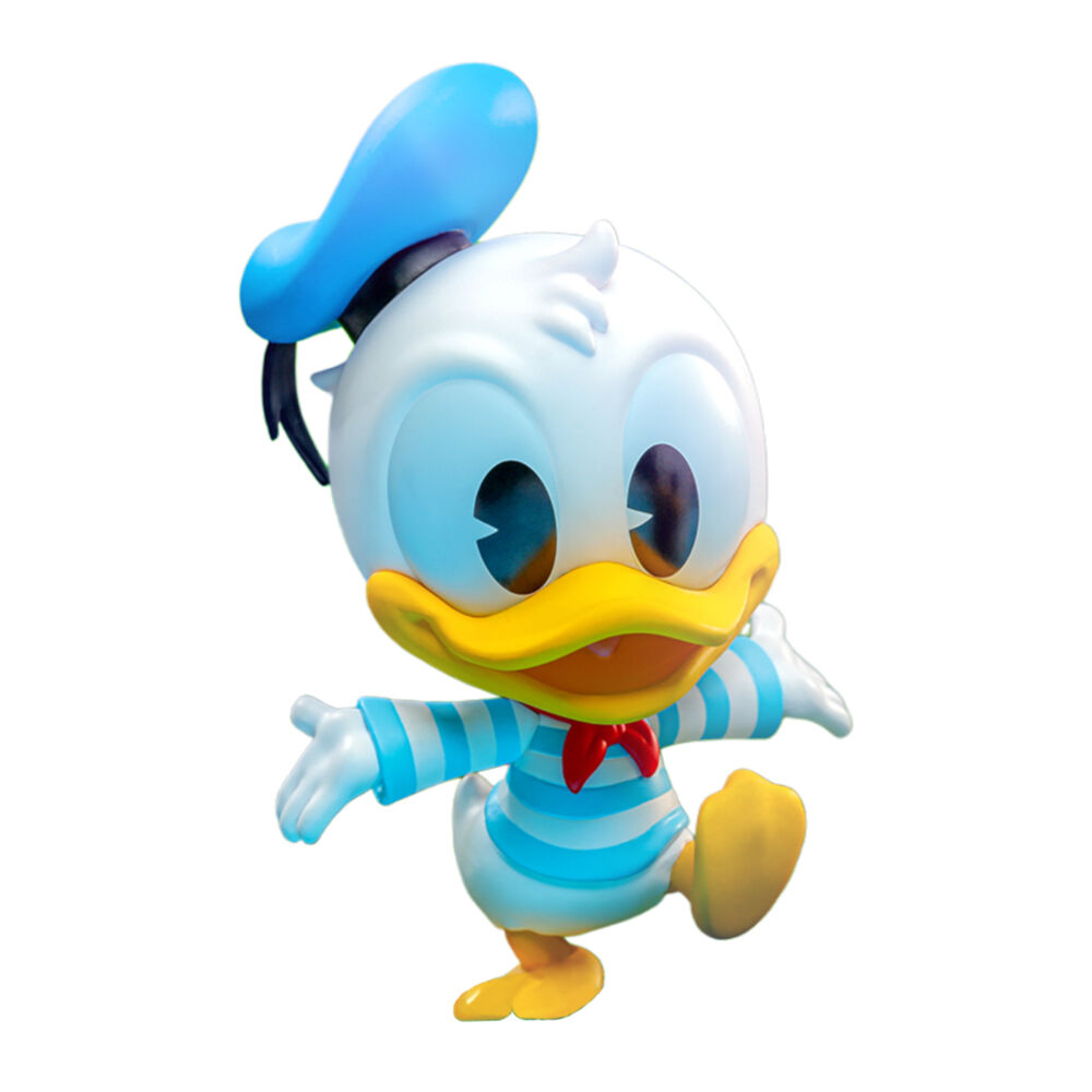 Hot Toys Donald Duck Dancing 90th Anniv Cosbaby Hot Toys Action Figure Toy 11-13.5cm