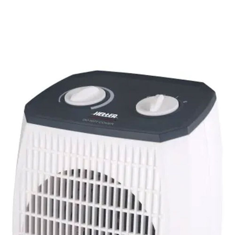 Heller Home Powerful Portable Oscillating Upright Fan Heater 1000/2000W — image 2