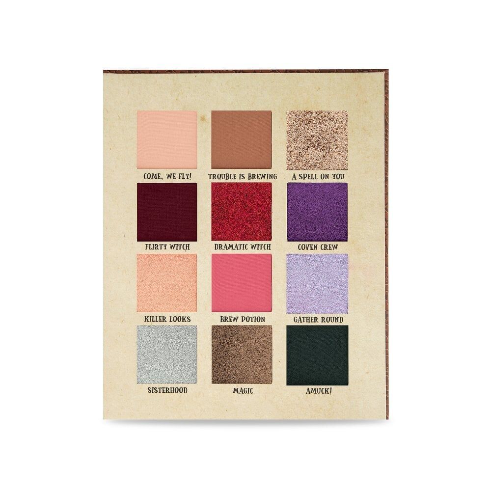 Disney Hocus Pocus Pigmented Eyeshadow Makeup Palette Multicoloured (12 Pieces) — image 2