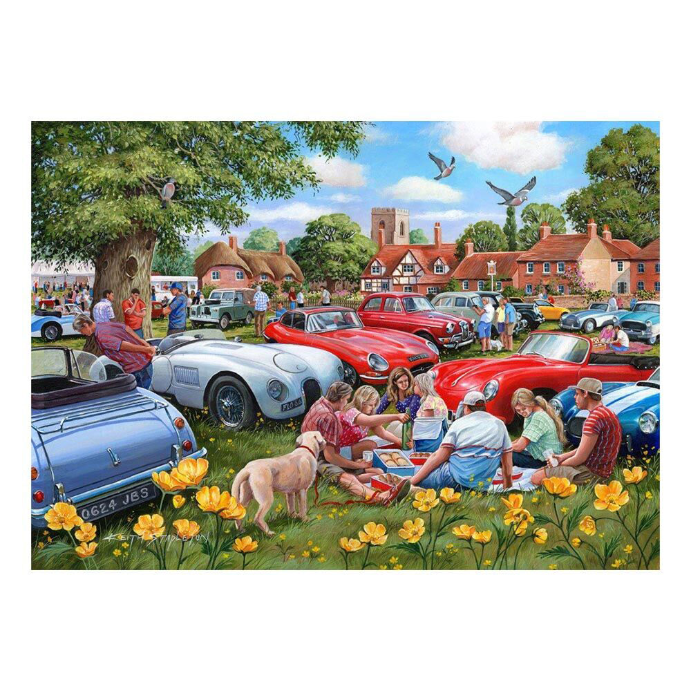 House of Puzzles Rally Round 48x69cm Jigsaw Puzzle Kids/Family Toy 3y+ (1000 Pieces) — image 2