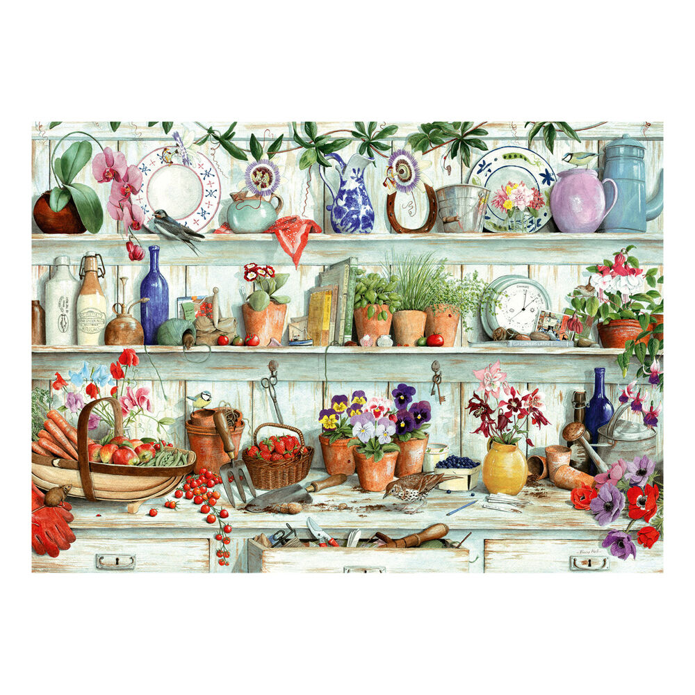 House of Puzzles Posies & Produce 48x69cm Jigsaw Puzzle Kids/Family 3y+ (1000 Pieces) — image 3