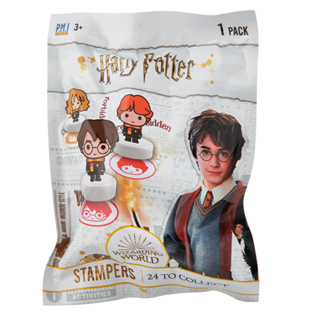Harry Potter Kids Stamper Collectible Figure Blind/Surprise Foilbag 5y+ Assorted — image 2