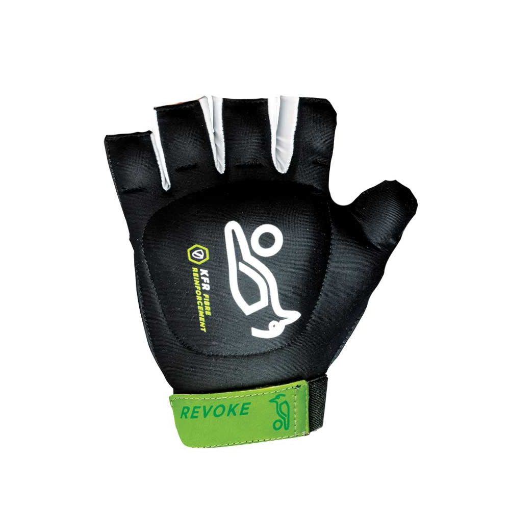 Kookaburra Revoke Left Hand Moulded Shell Field Hockey Glove Black Medium