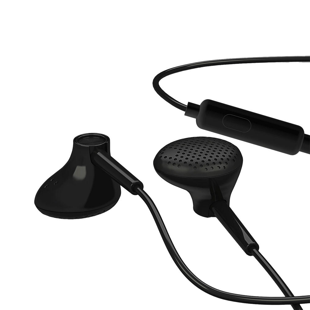Liquid Ears Everyday 3.5mm Wired Bud Comfortable Earphones w/ Mic Black (2 Pack) — image 3