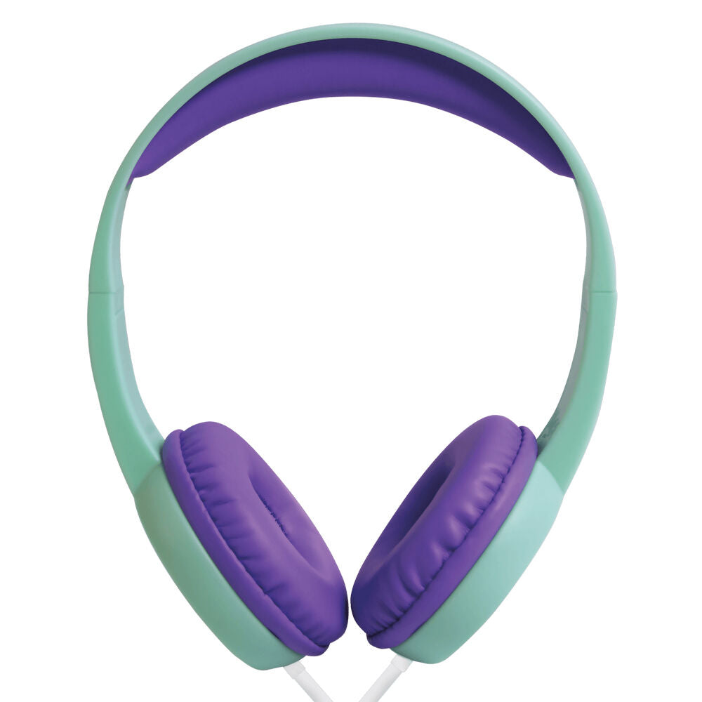 Liquid Ears Kidz 3.5mm Wired On-Ear Headphones Mint Lavender (2 Pack) — image 2