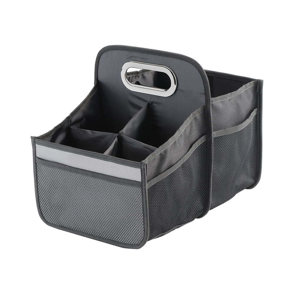 High Road Portable Seat Caddy Organiser Travel Storage w/ Carry Handle Black — image 5