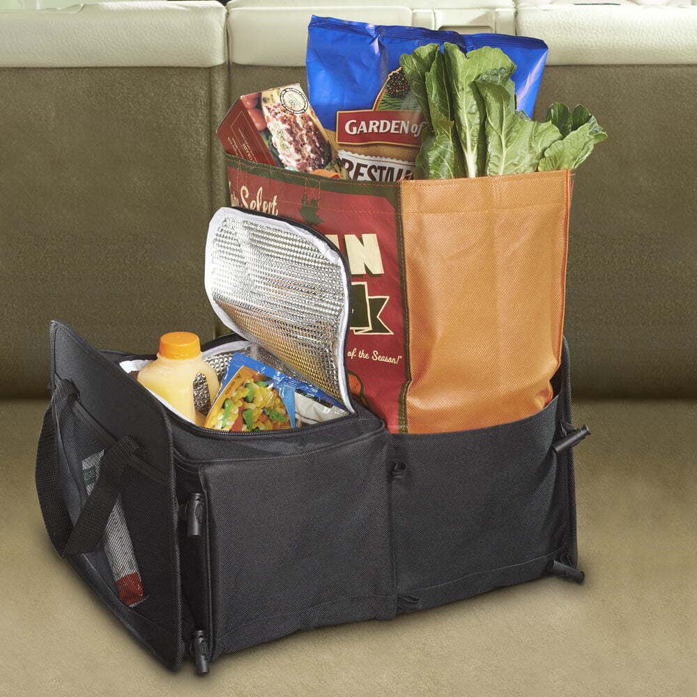 High Road Cargo Cooler Tote Organiser Storage Compartment Insulated w/ Handle — image 7