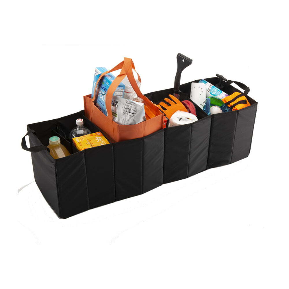High Road 30cm Accordion Cargo Organiser Grocery Storage Expandable Compartment — image 6