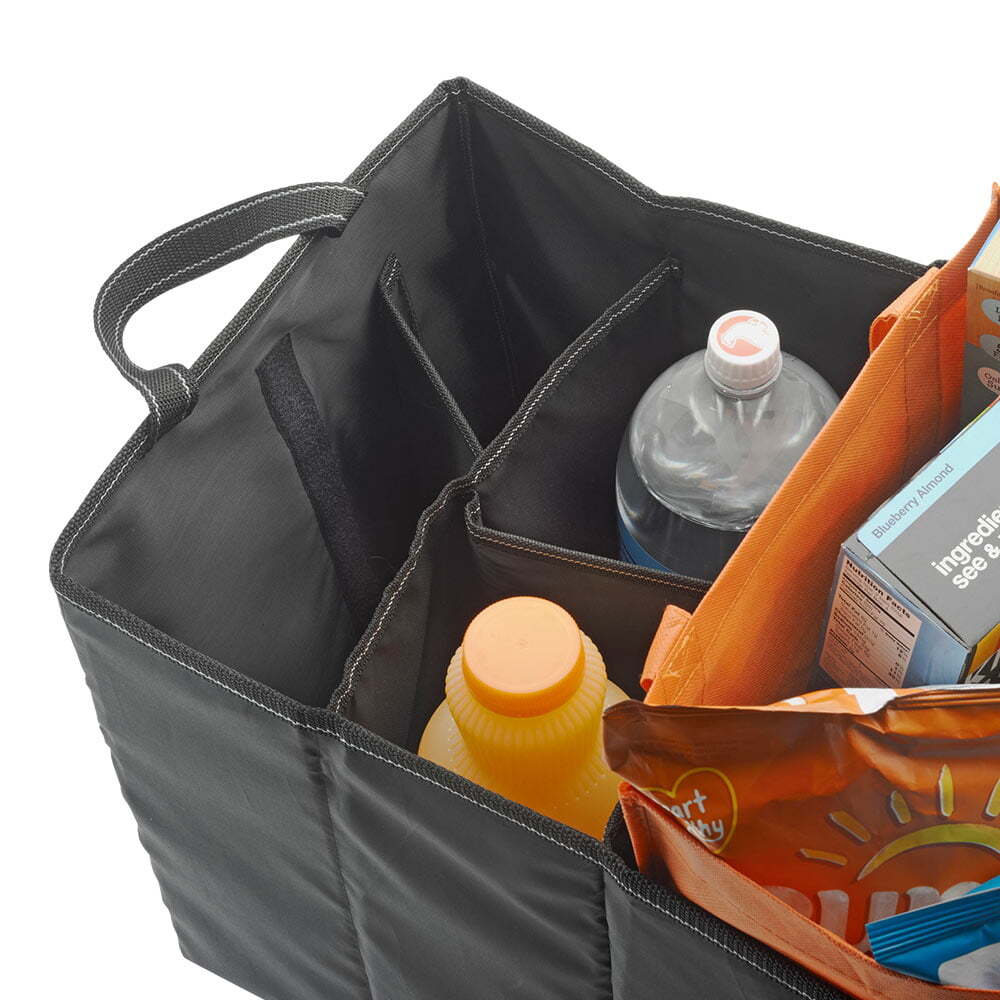 High Road 30cm Accordion Cargo Organiser Grocery Storage Expandable Compartment — image 5