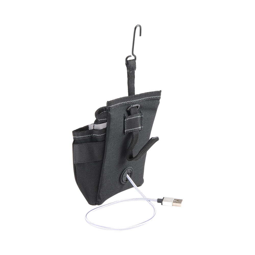 High Road Driver Car Pocket Vent Organiser Hanging Secure Storage Pouch Black — image 5