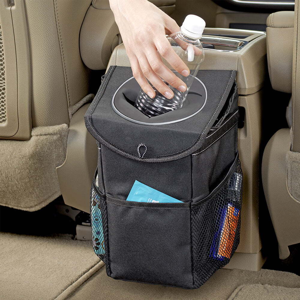 High Road StashAway Car Console & Headrest Trash Bin Garbage Storage Container — image 9