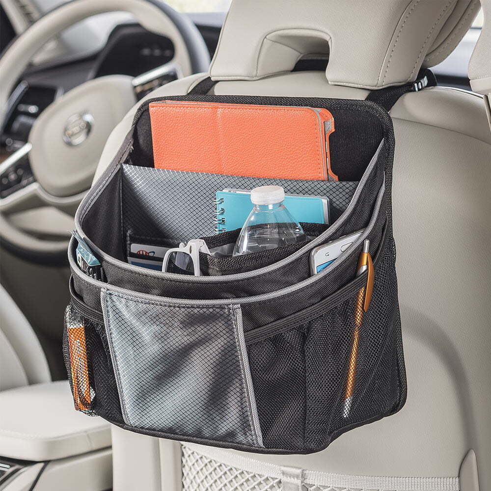 High Road Driver Stash Car Organiser Pocket Hanging Secure Storage Bag Black — image 9
