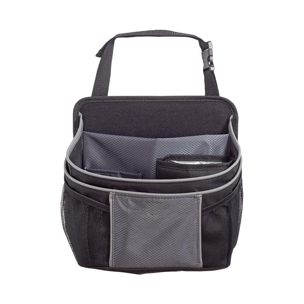 High Road Driver Stash Car Organiser Pocket Hanging Secure Storage Bag Black — image 4