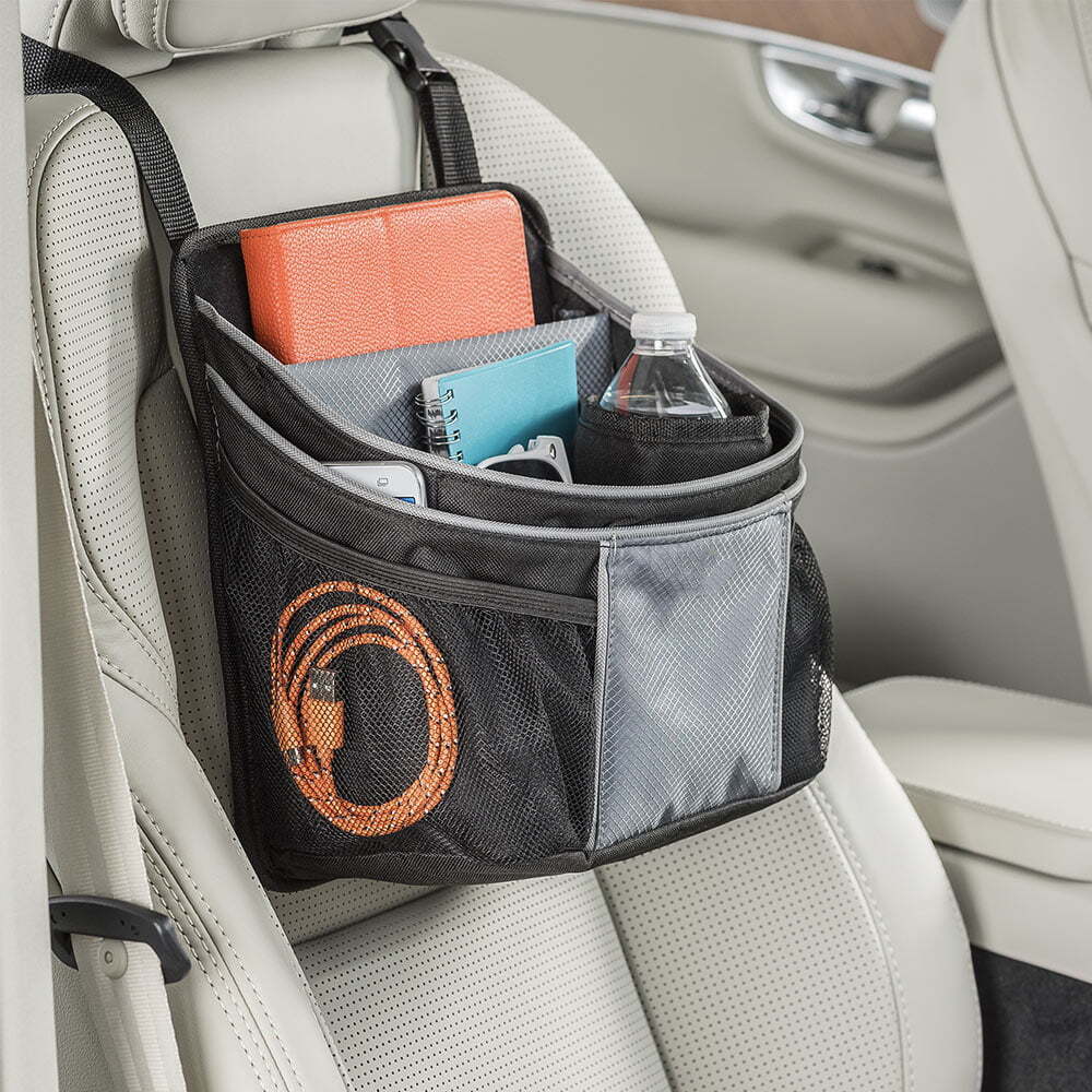 High Road Driver Stash Car Organiser Pocket Hanging Secure Storage Bag Black — image 8
