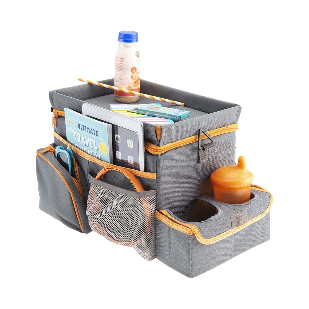 High Road Carhop Seat Compartment Organiser Snack Storage w/ Insulated Cooler — image 6