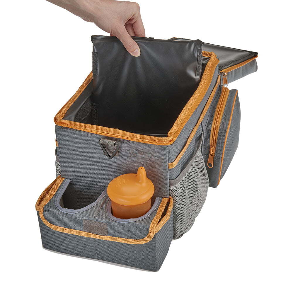 High Road Carhop Seat Compartment Organiser Snack Storage w/ Insulated Cooler — image 5