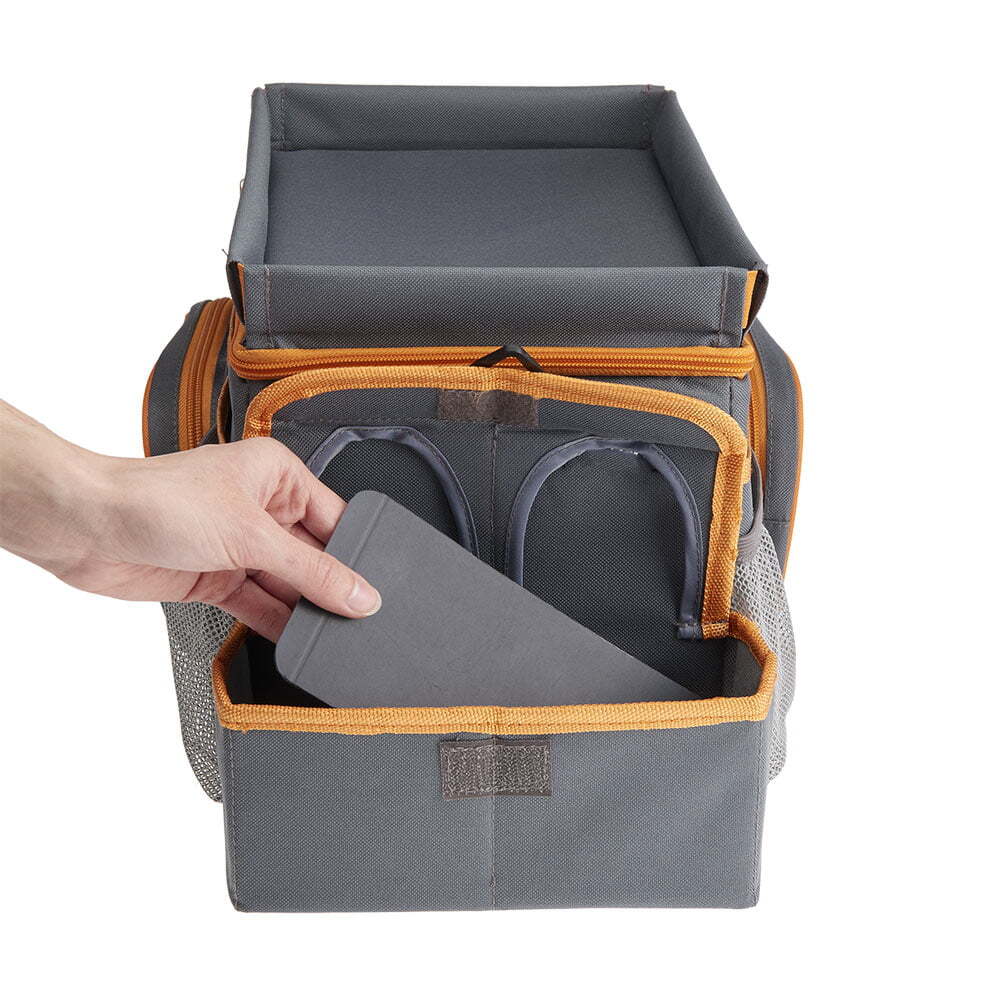 High Road Carhop Seat Compartment Organiser Snack Storage w/ Insulated Cooler — image 4