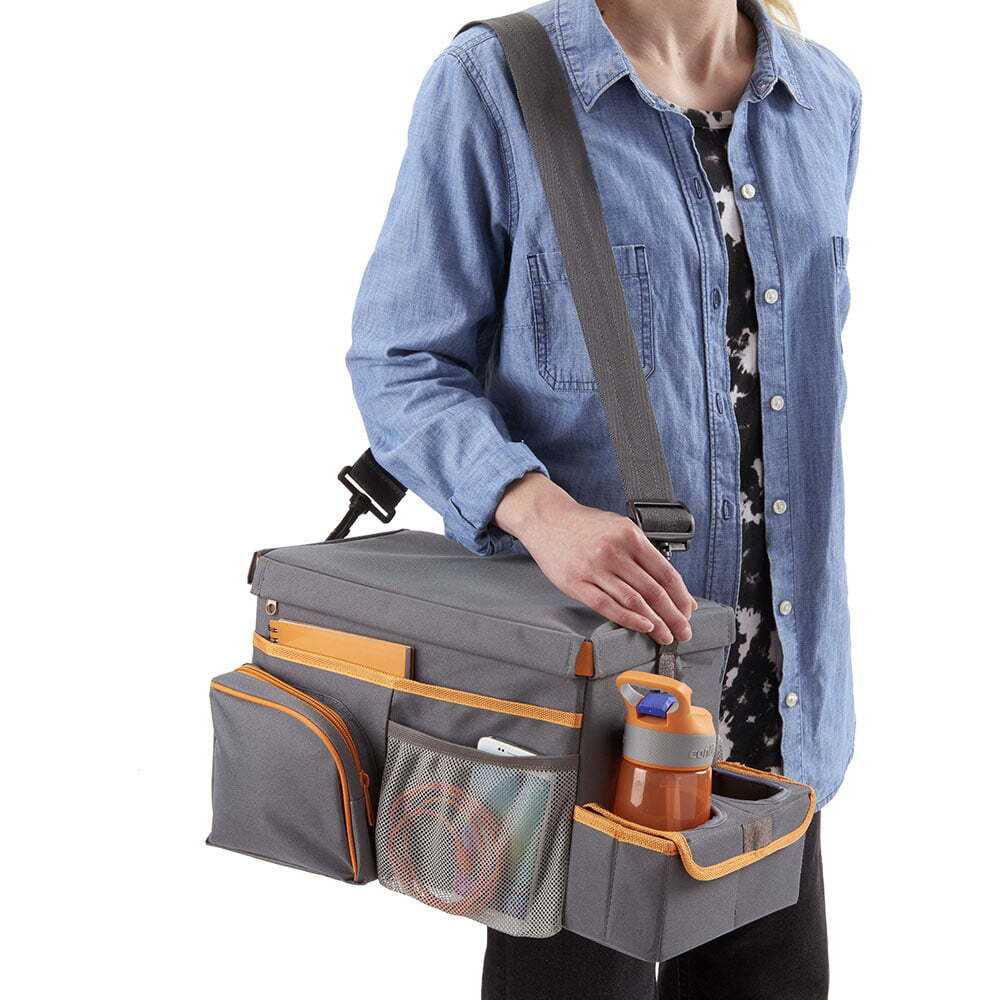 High Road Carhop Seat Compartment Organiser Snack Storage w/ Insulated Cooler — image 7