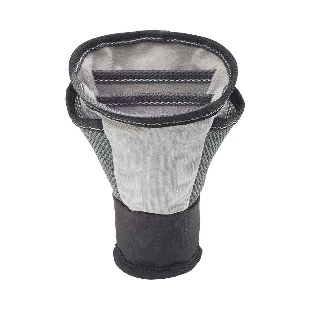 High Road Grey Polyester Driver Cup Organiser Travel Storage Pouch w/Mesh Pocket — image 4
